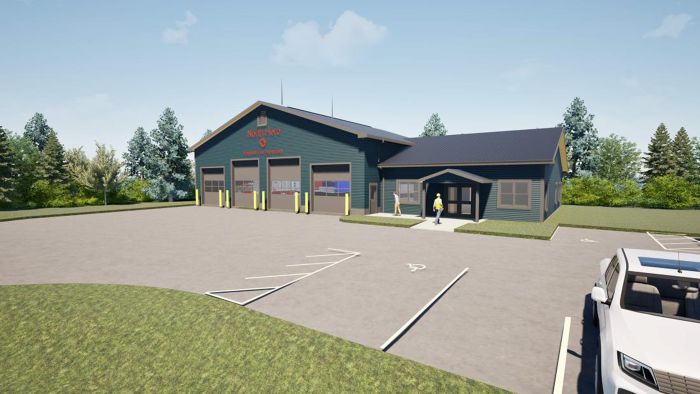 DEW breaks ground on fire station and town garage in North Hero