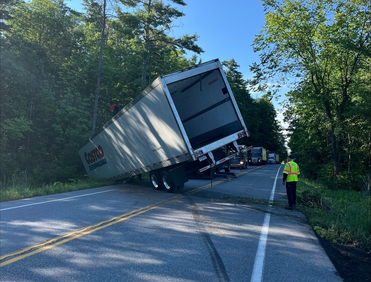 DMV: Commercial vehicle crash on VT 22A in Benson