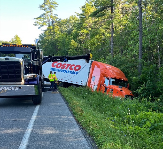 DMV: Commercial vehicle crash on VT 22A in Benson