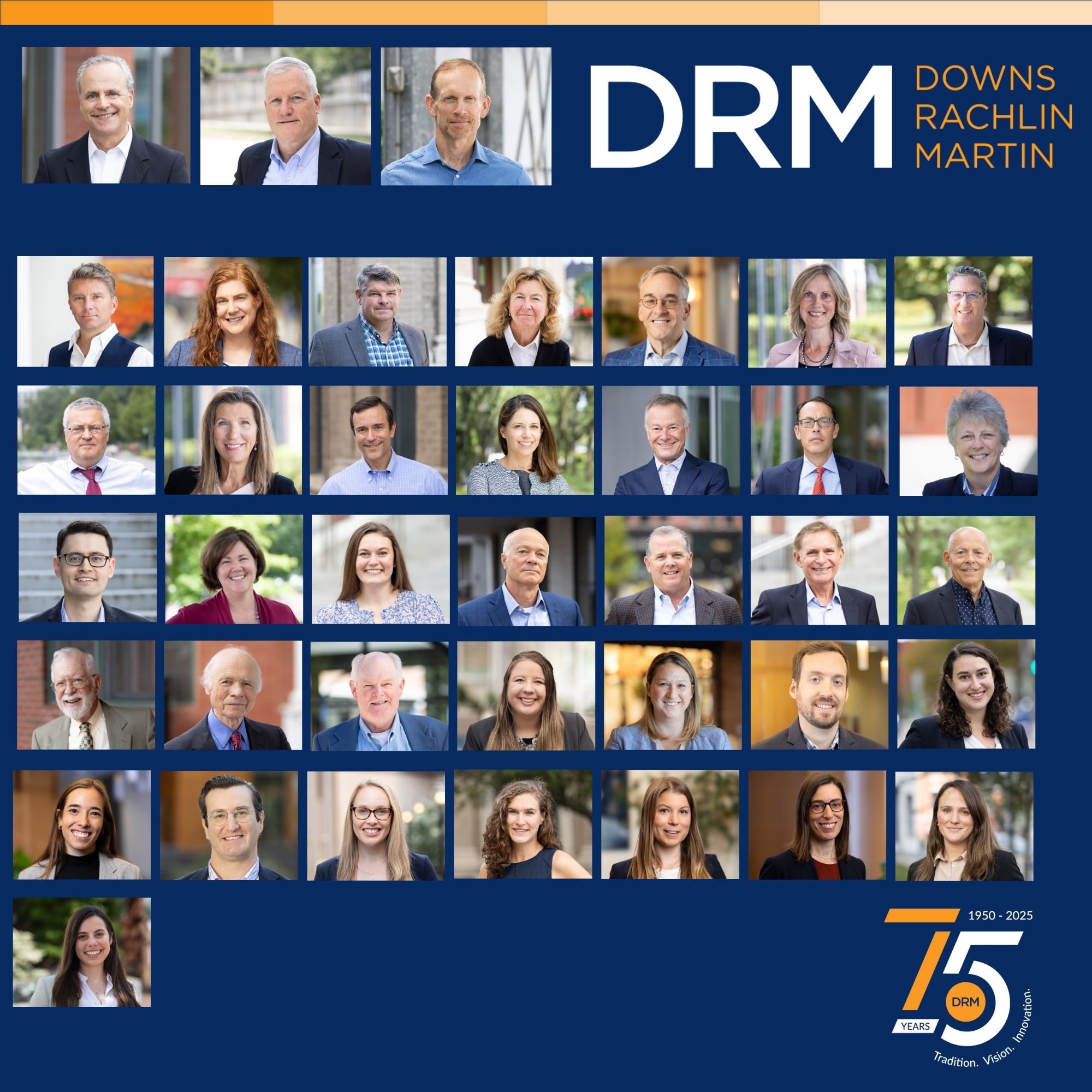 Thirty-Nine Downs Rachlin Martin attorneys in Vermont and NH listed as Best Lawyers