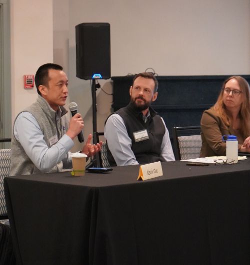 Kevin Chu, Executive Director of the Vermont Futures Project speaks