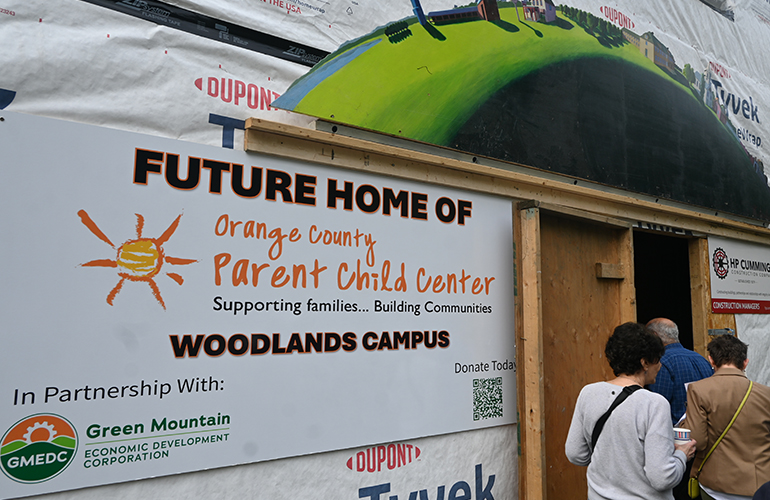 Photo: Plans for the new child care center. Courtesy photos.