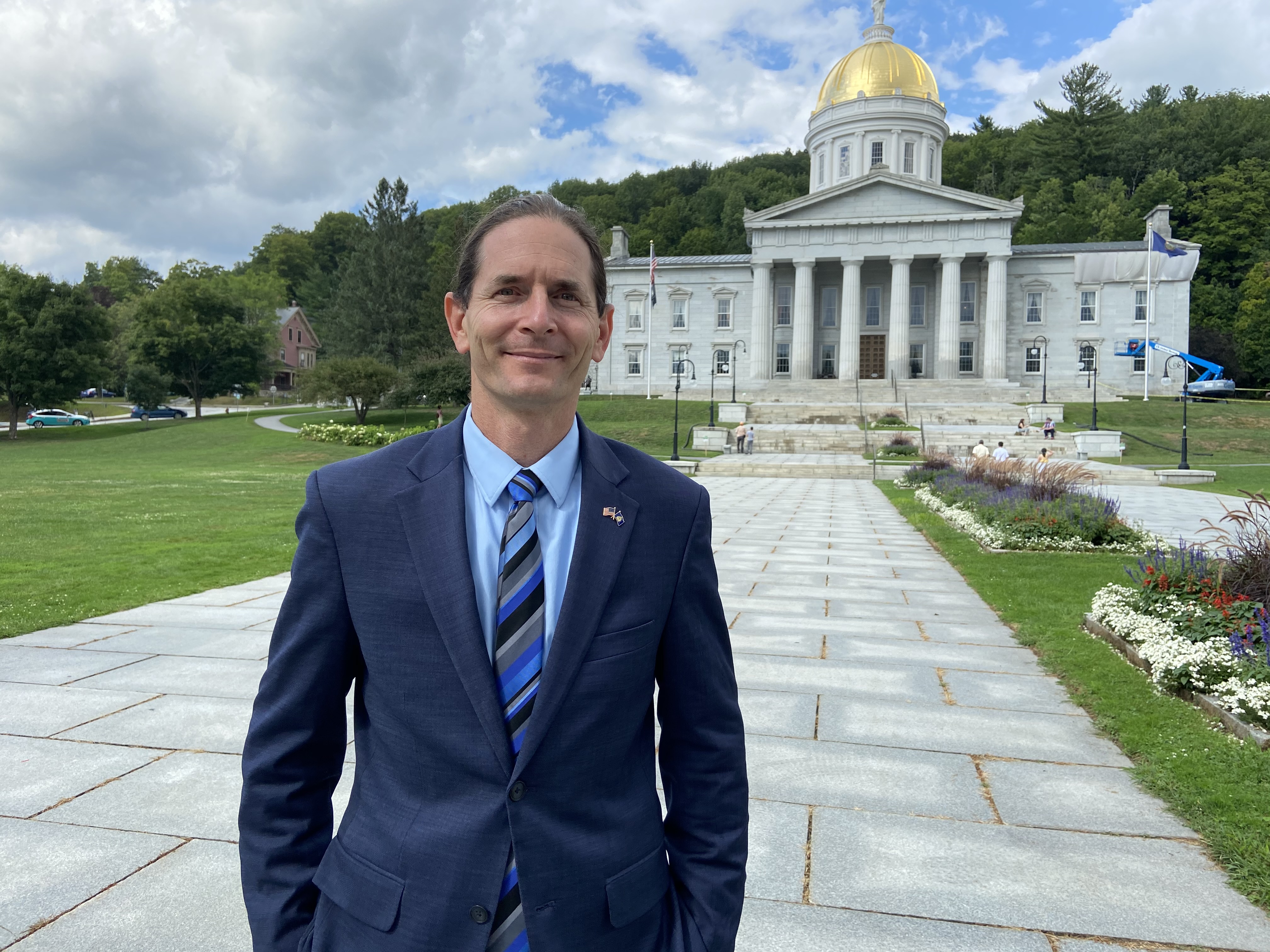 Vermont Lieutenant Governor David Zuckerman