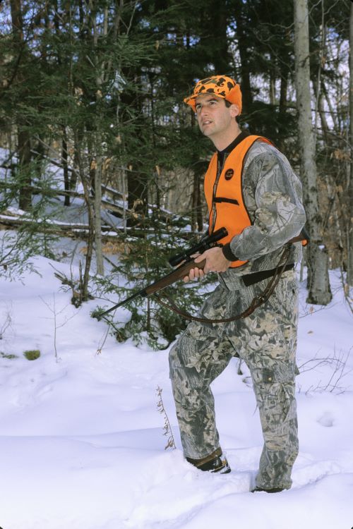 VTF&W photo by John Hall: Hunters who get a deer on opening weekend of the Nov. 11-26 deer season can help Vermont’s deer management program by reporting their deer at a biological check station.