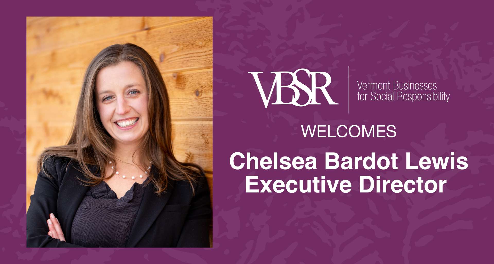 VBSR names Chelsea Bardot Lewis executive director