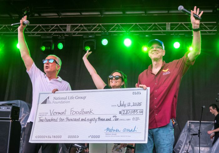 A sold out Do Good Fest raises over $214k for Vermont Foodbank