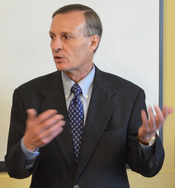 Don George, President and CEO of Blue Cross and Blue Shield of Vermont