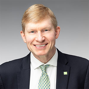 Photo: Donald Baker, Northern New England Commercial Market President TD Bank. Courtesy photo.