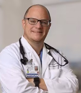 Dr. Rick Hildebrant, commissioner of the Department of Health