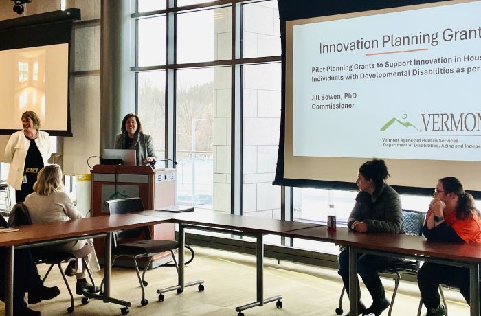 Dr. Jill Bowen, Commissioner of the Vermont Department of Disabilities, Aging & Independent Living