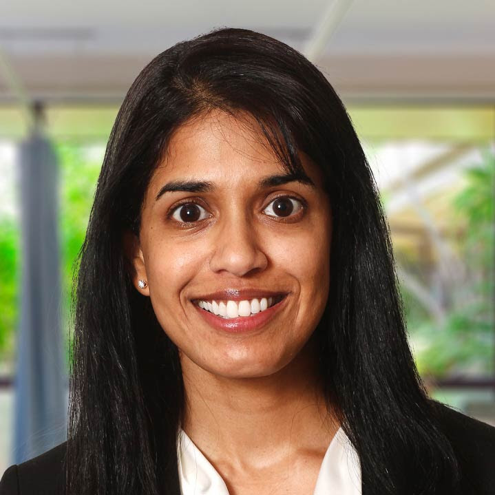 Shalina Nair, M.D., M.B.A.