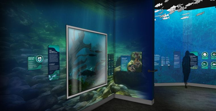 ECHO celebrates Into the Lake Exhibit Gallery & trout July 15