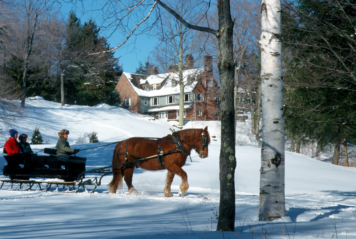 Edson Hill Manor, Stowe