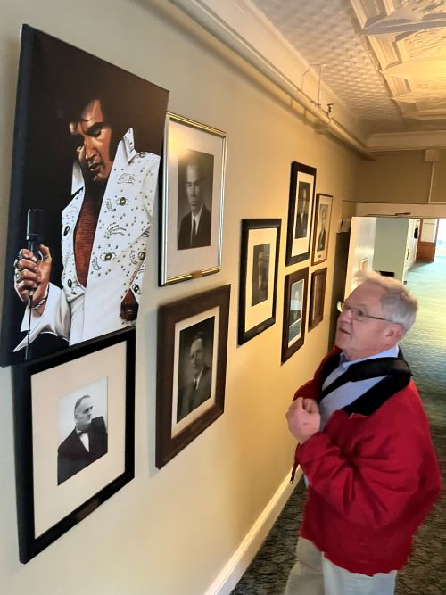 Boots on the Ground: The shape of things. Elvis