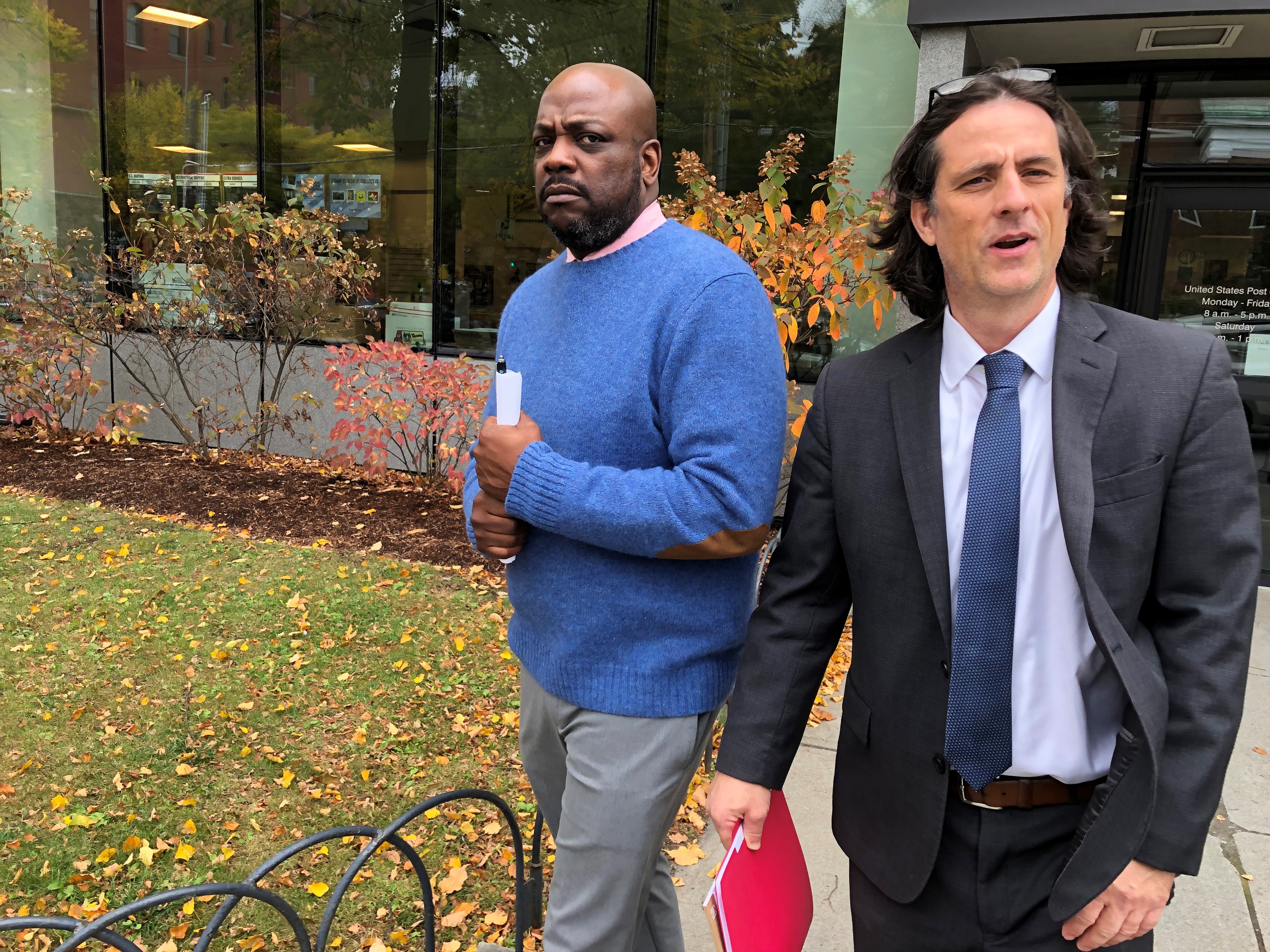 Cirt F. Lindsay, 42, of Bridgeport is charged with using both mail and wire fraud to steal $467,067 from the Unclaimed Property Division for the State Treasurer’s Office