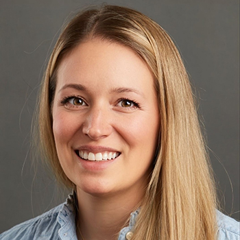 Photo: Emily Bush, Director of the Vermont Women’s Fund. Courtesy photo.