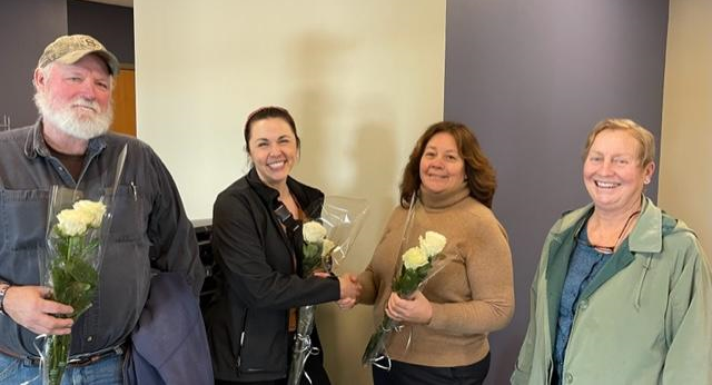 Esther Lotz, Broker, LLC, announced that Blue Spruce Health, PLLC, has secured an additional location at 31 Market St, Suite 2, Williston, in the front of the Union Bank.