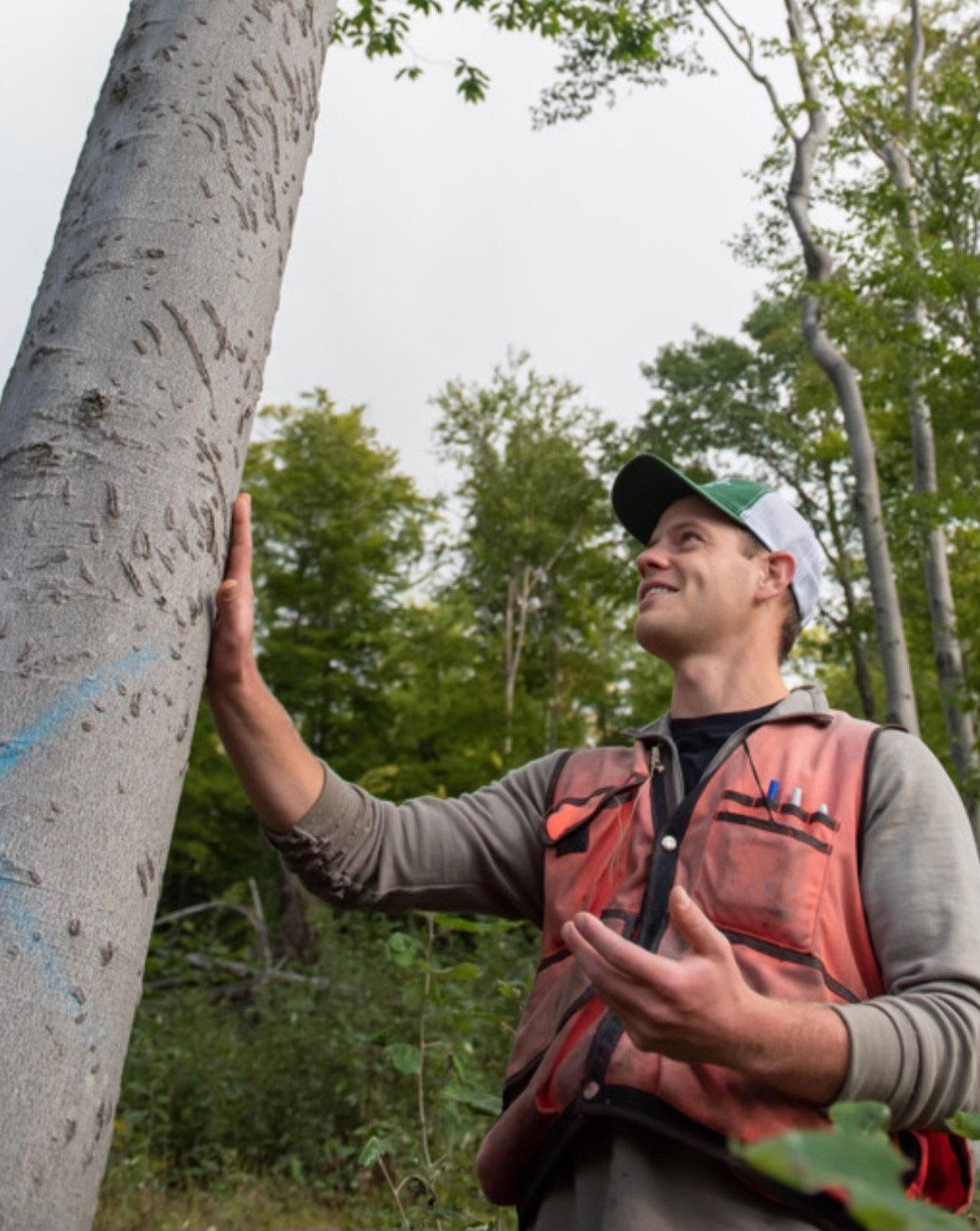Ethan Tapper, the Chittenden County Forester