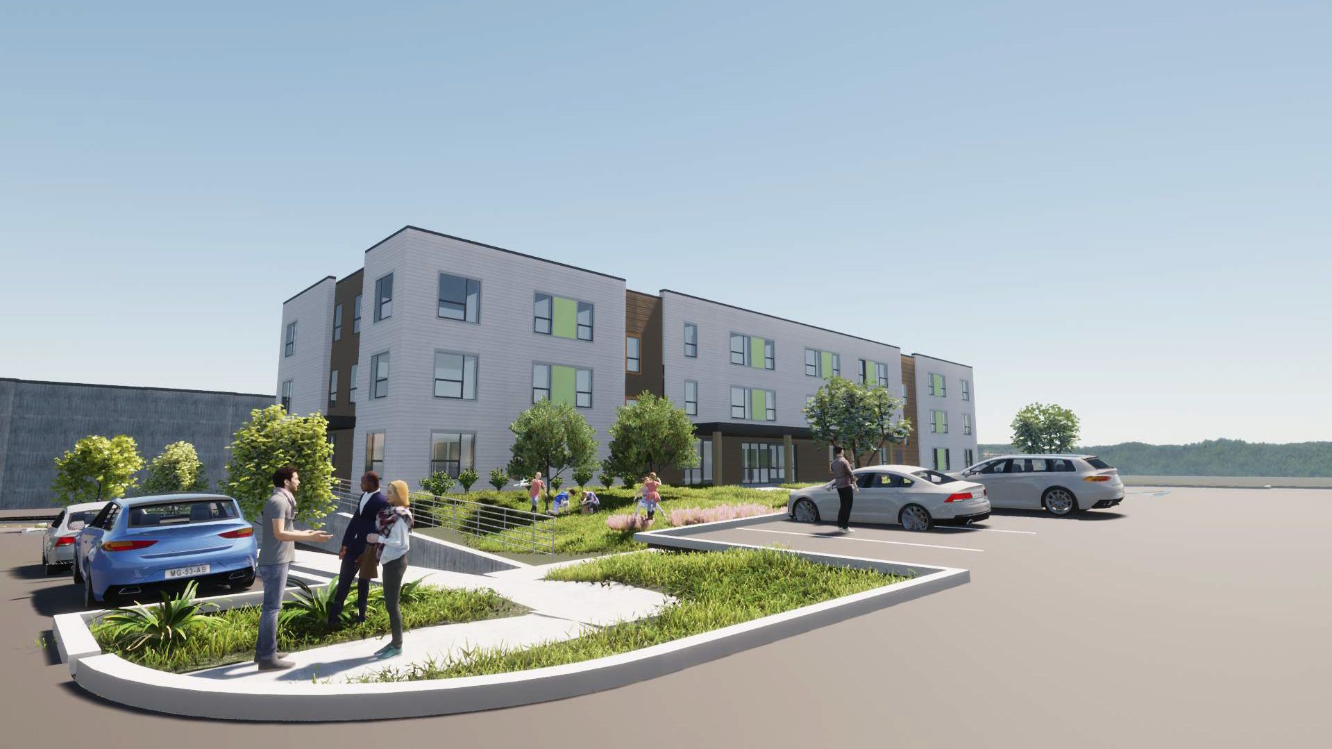 Fox Run: 30 new affordable apartments in heart of Berlin’s Town Center