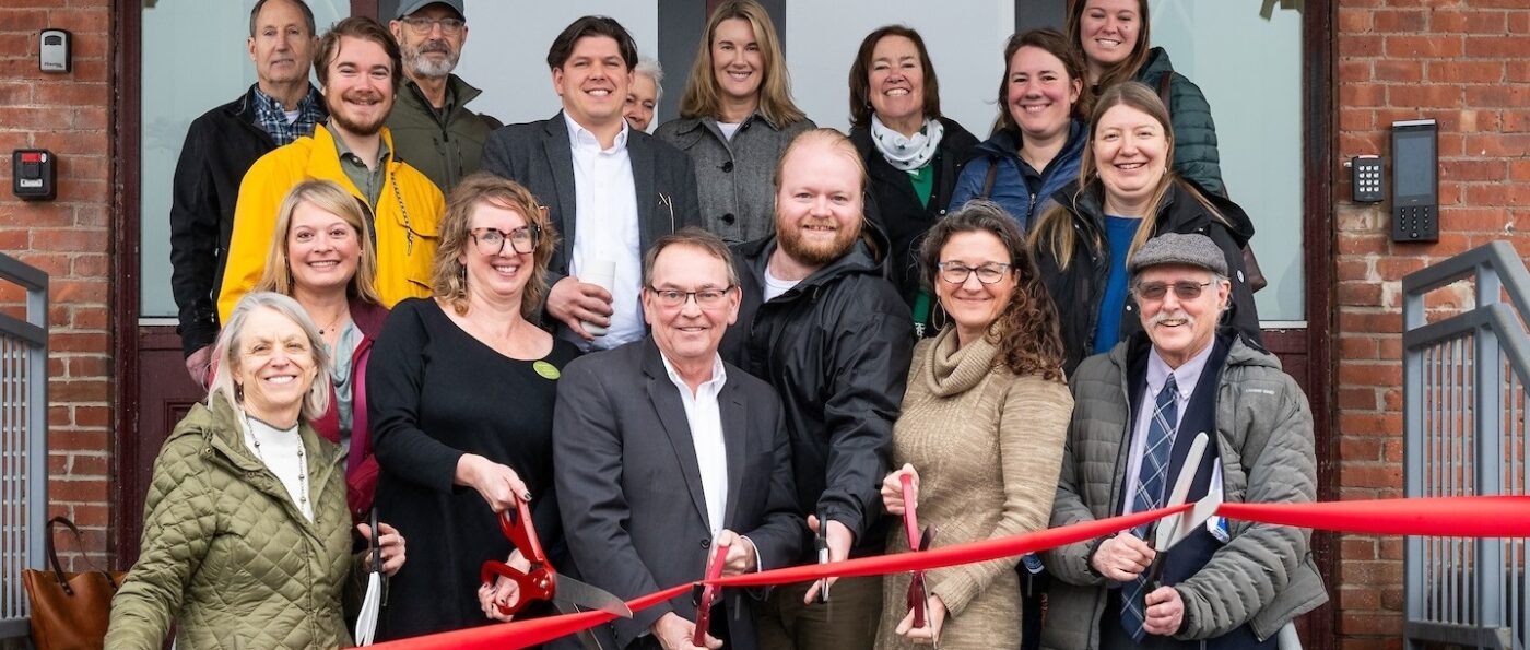 The newly redeveloped Ward 5 School creates 9 permanently affordable homes for the community