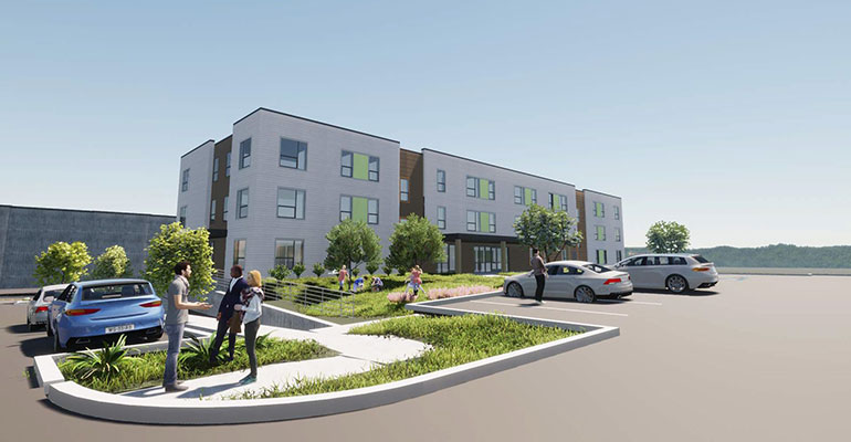 Photo: Fox Run Apartments in Berlin will bring 30 low- to moderate-income homes to the region. Courtesy photo