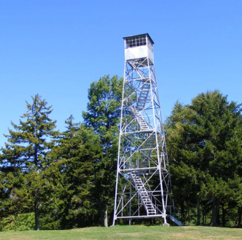 FPR will use $450,000 of funding from the U.S. Economic Development Administration to complete maintenance and safety improvements at the Bear Hill and Burke Mountain fire towers.