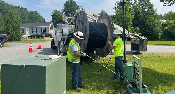Fidium expands fiber network in St. Johnsbury, Halifax, Whitingham