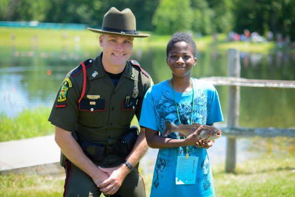 VTF&W offers Fish with a Warden sessions