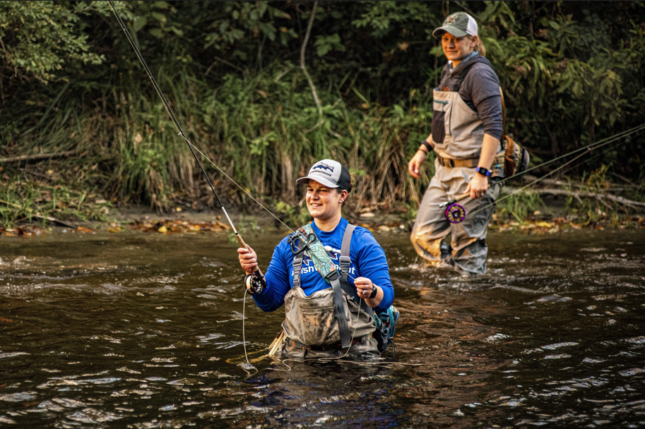 New Free Mentored Fishing on Labor Day Weekend in Vermont is a Chance for Experienced Anglers to Pay it Forward
