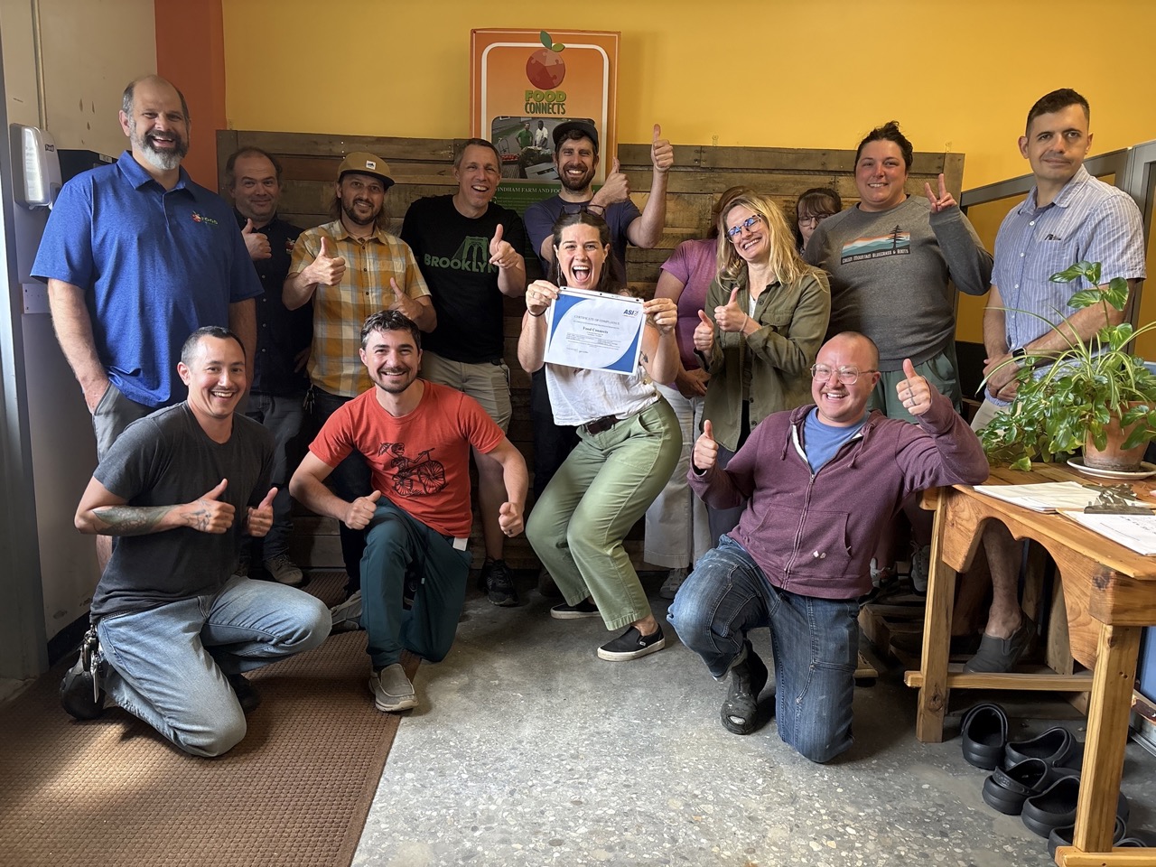 Food Connects team