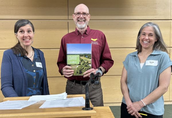 Feeding America honors Vermont Food Security Coalition at national conference