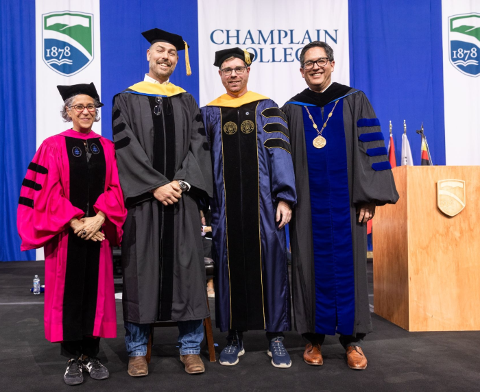 Champlain College honors Class of 2026 at 148th commencement