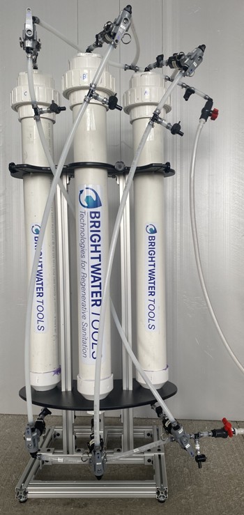 Brightwater Tools’ system are substantial