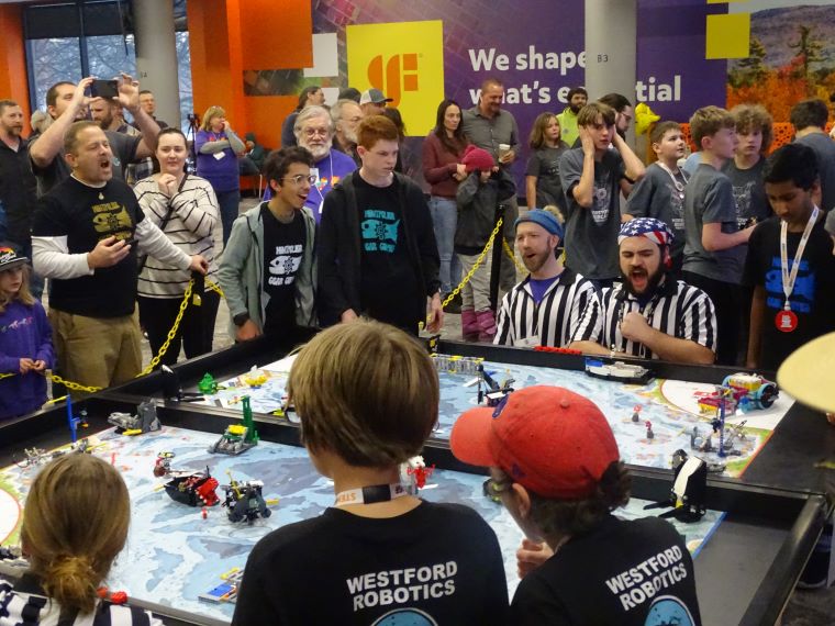 GlobalFoundries hosts Vermont State Championship for FIRST LEGO League