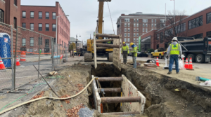 The City’s Great Streets Main Street&nbsp;project is ongoing