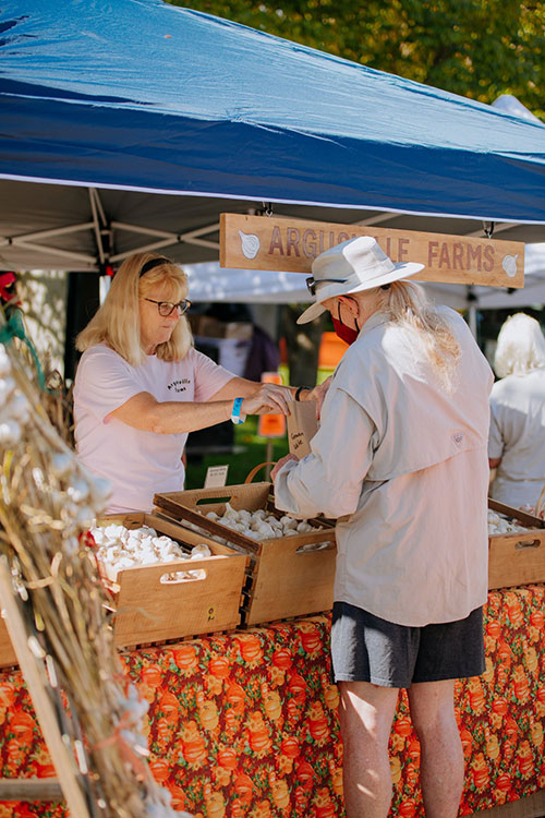 Photo: Bennington Garlic Festival. Photos courtesy of Southwestern Vermont Chamber.