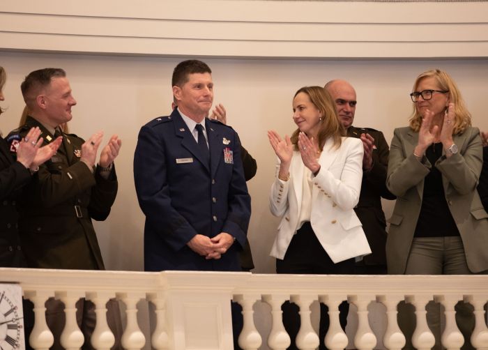 Legislature elects Hank Harder Adjutant General of the&nbsp;Vermont National Guard