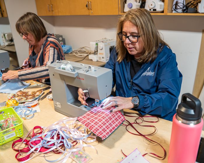 Generator Makerspace to host free sewing workshop to support breast cancer patients