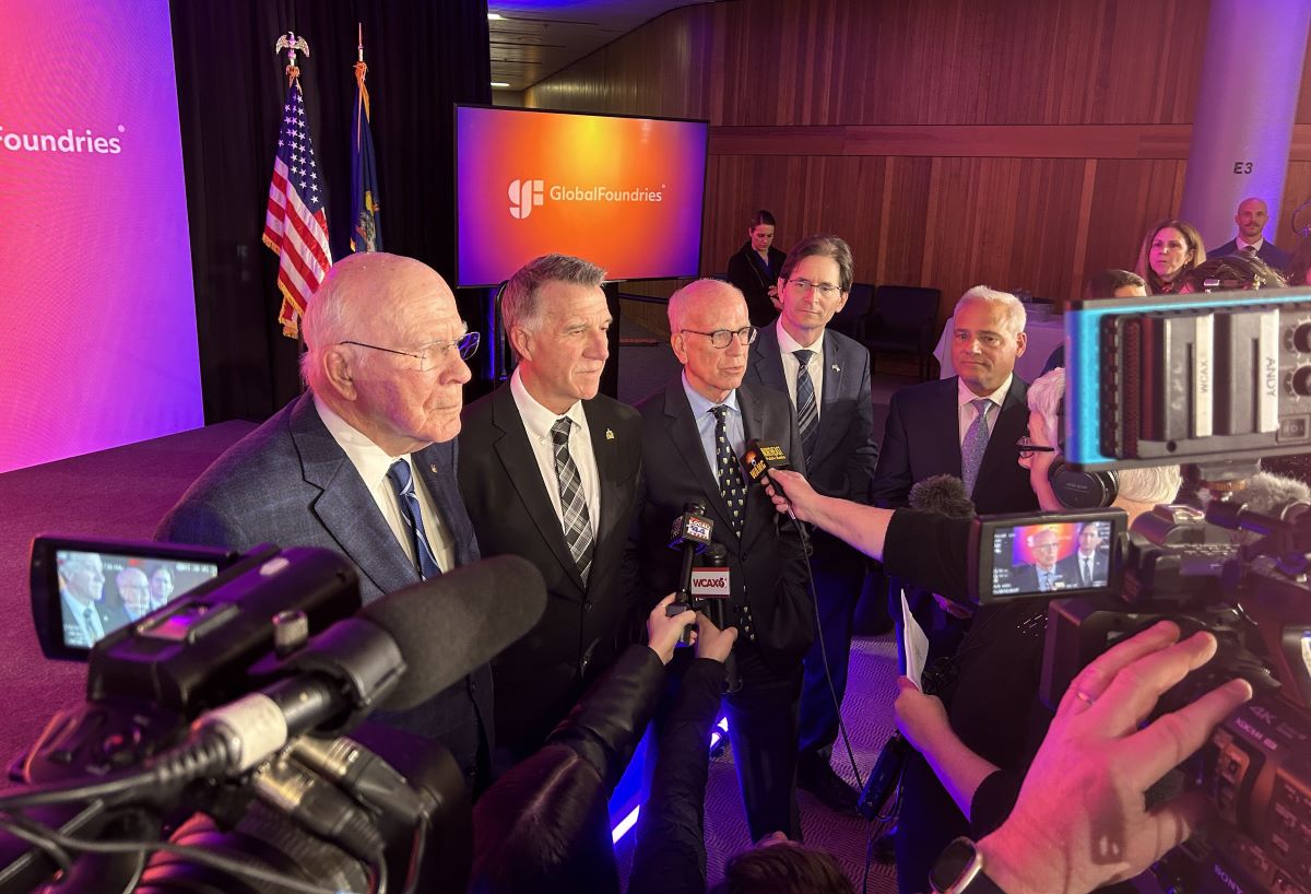 GlobalFoundries Vermont gets another $9.5 million for GaN chips