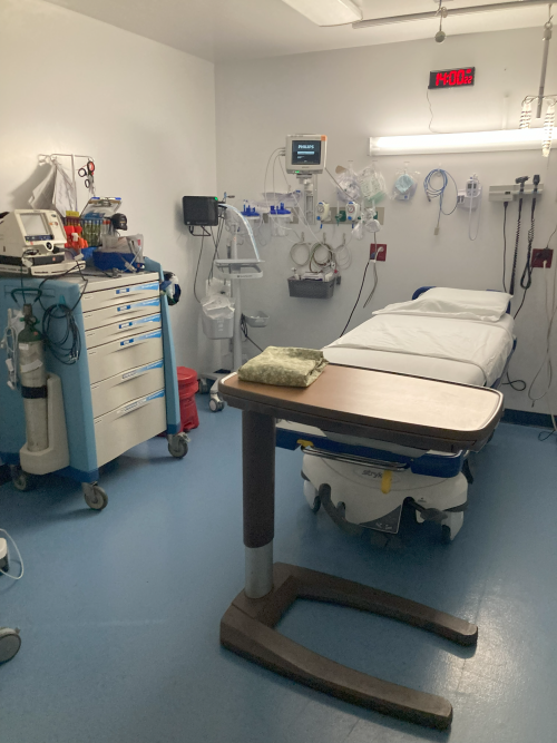 Grace Cottage Emergency Room.