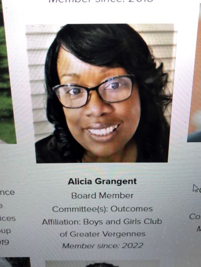 Alicia Grangent