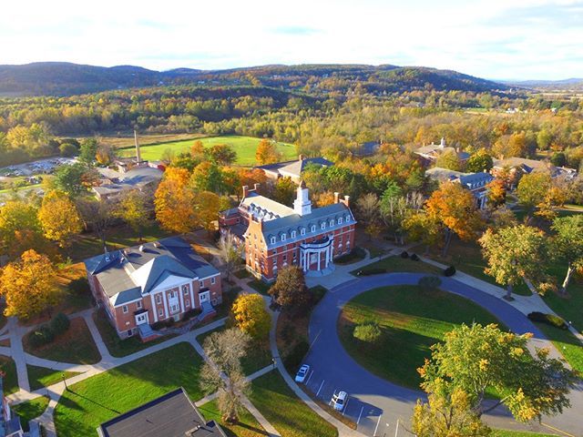 Green Mountain College campus