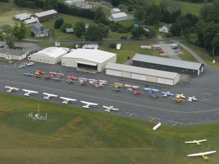 Hartness State Airport, North Springfield, Vermont