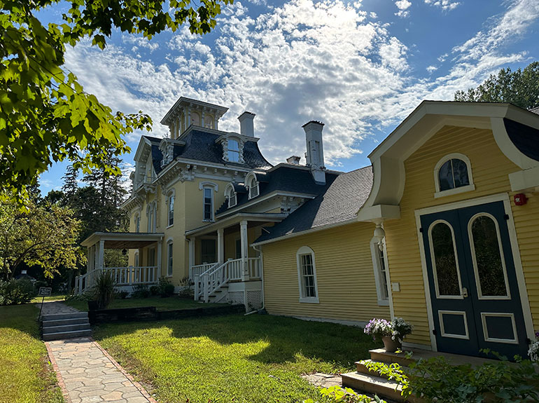 Photo: The Highgate Manor. Photo: Katie Kittell.