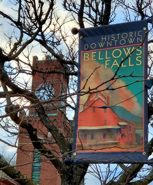 Bellows Falls Streetscape and ADA Improvements: $96,000. ACCD photo.