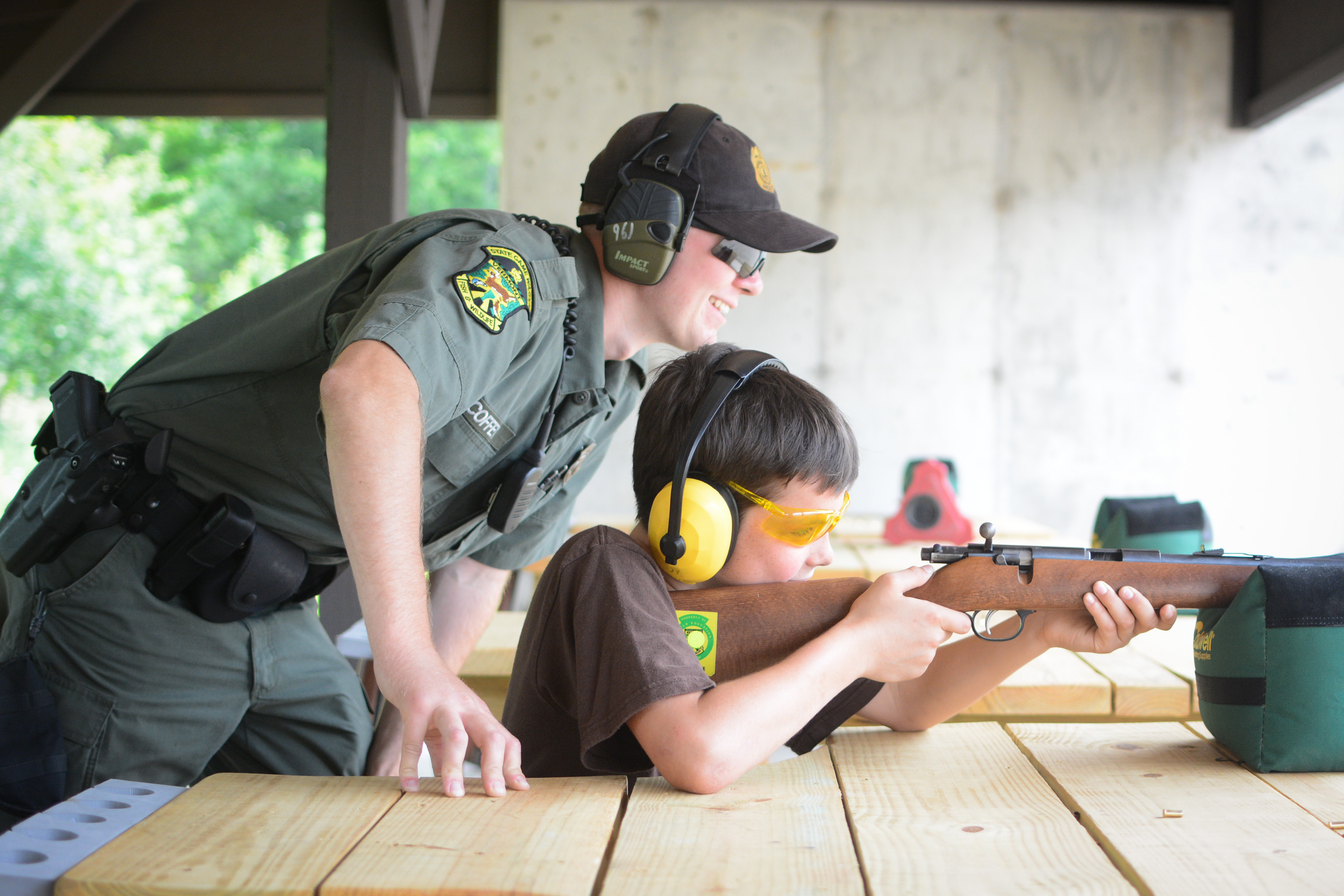Vermont hunter education courses are being held in August and September. 
