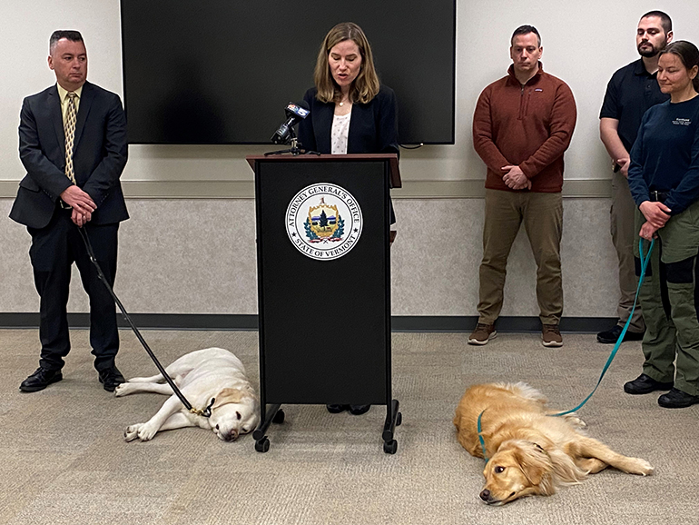 Photo: VT-ICAC press conference. Courtesy photo.