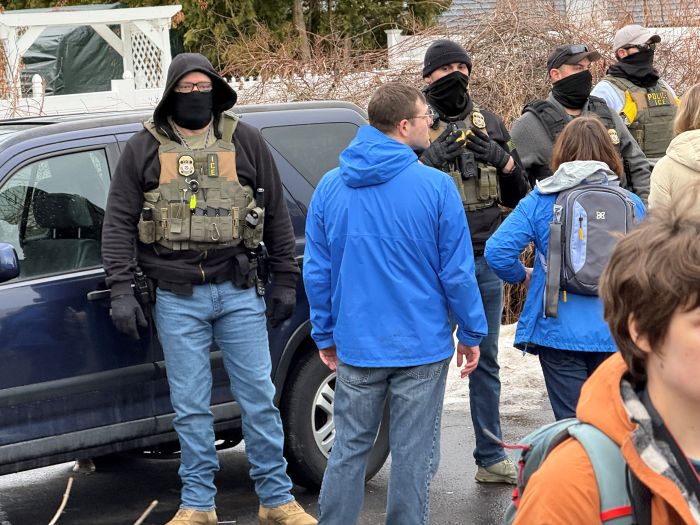 Governor, Speaker, delegation, others respond to ICE action in South Burlington