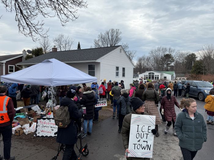 Governor, Speaker, delegation, others respond to ICE action in South Burlington
