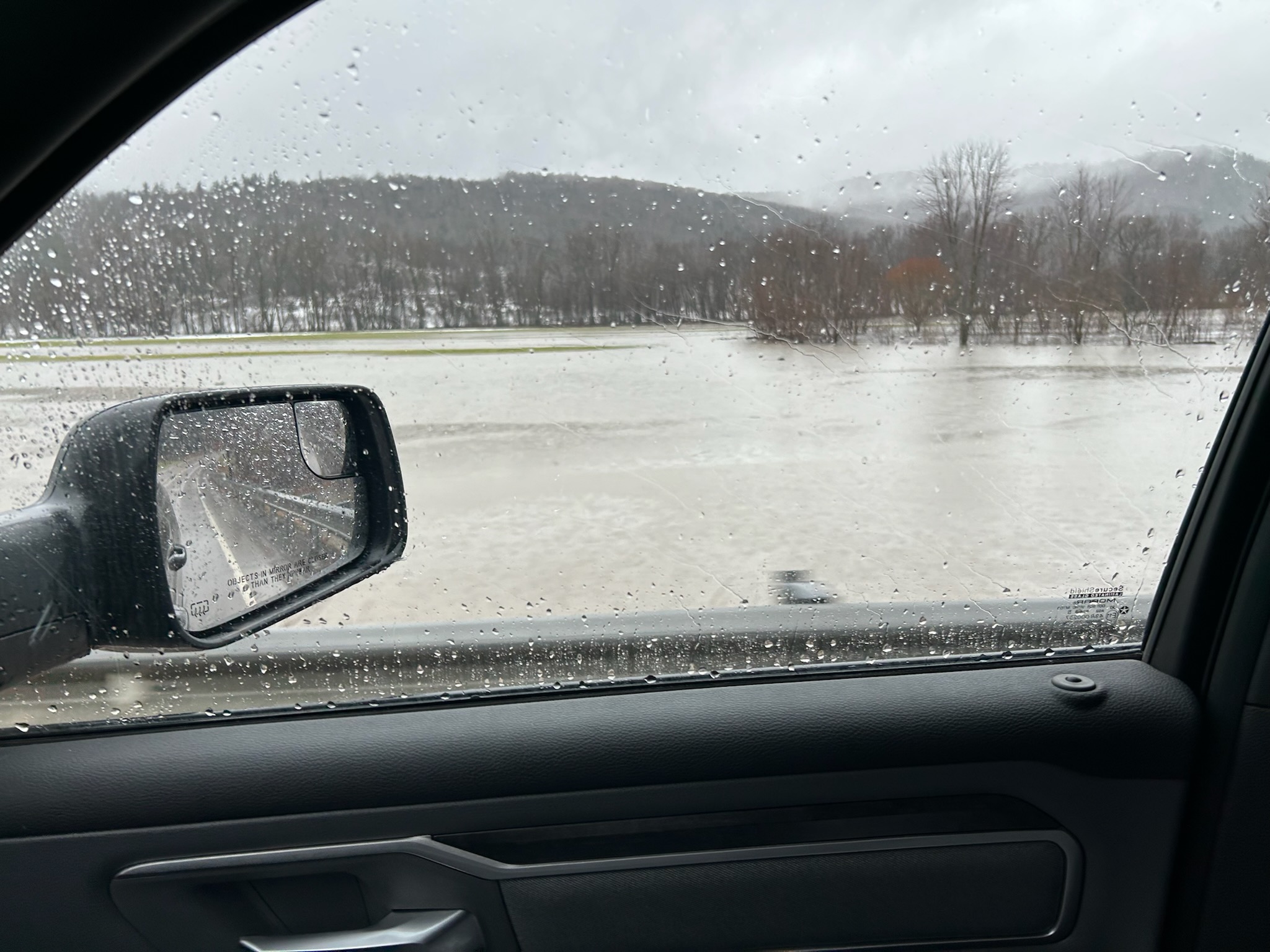 Farr's Field just outside Waterbury on December 18,2023.